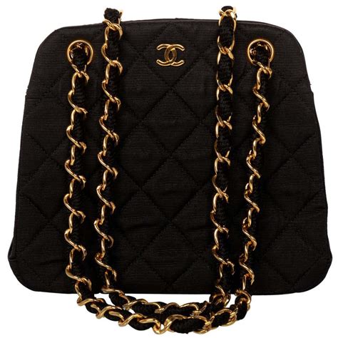 chanel gold chain handbag|chanel quilted bag gold chain.